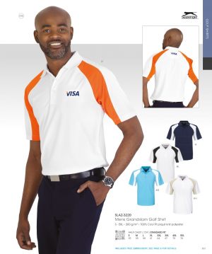 Mens Grandslam Golf Shirt